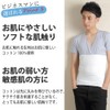 Maruo Knit Men's Belly Wrap, Deodorizing Function, Cotton, Coarse, Thin,