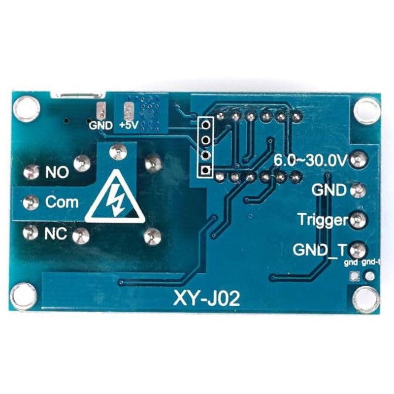 Automation Relay Set of 2 Timer Relay Module DC 6V-30V