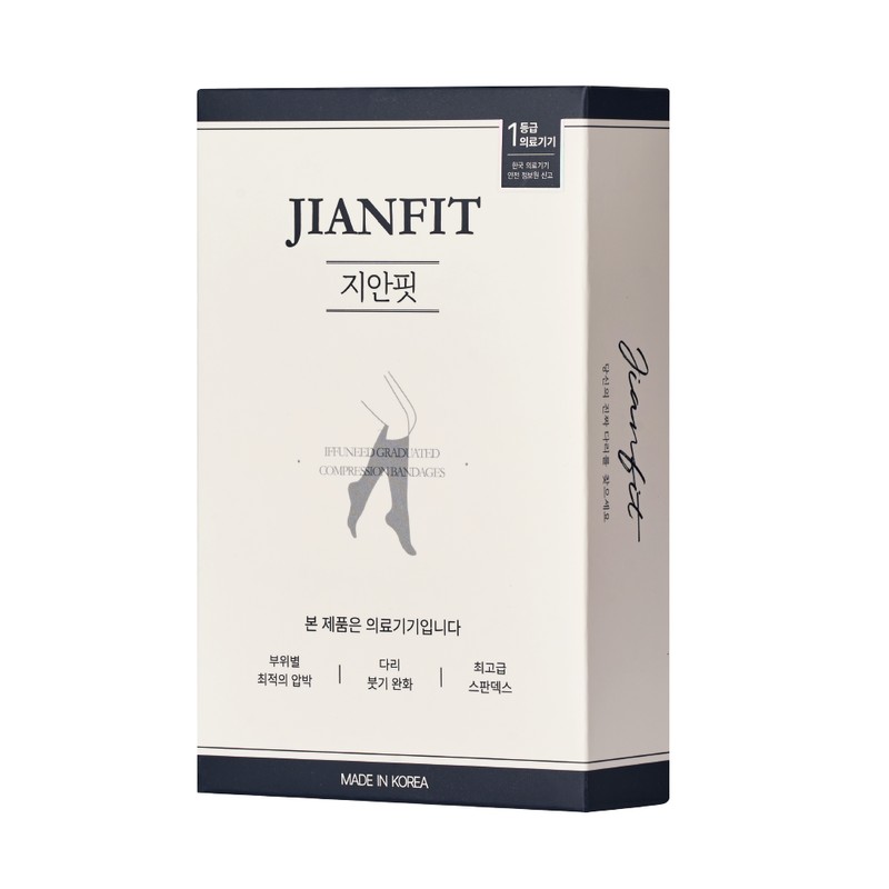이퓨니드 지안핏 유발형 압박스타킹 압박밴드 장시간용 Ifunid Gianfit Compression Stockings