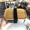 Bare & Co. - Stainless Steel Lunch Box with Bamboo