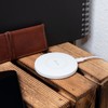 XLayer Ladegerät Wireless Charging Pad Basic 10W Qi-zertifiziert White