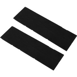Cuchara Medidora Plegable Plana, Cucharas Medidoras Planas de Polígonos 3 en 1, Utensilios Magnéticos de Silicona para Utensilios de Cocina de Fácil Almacenamiento (negro grande)