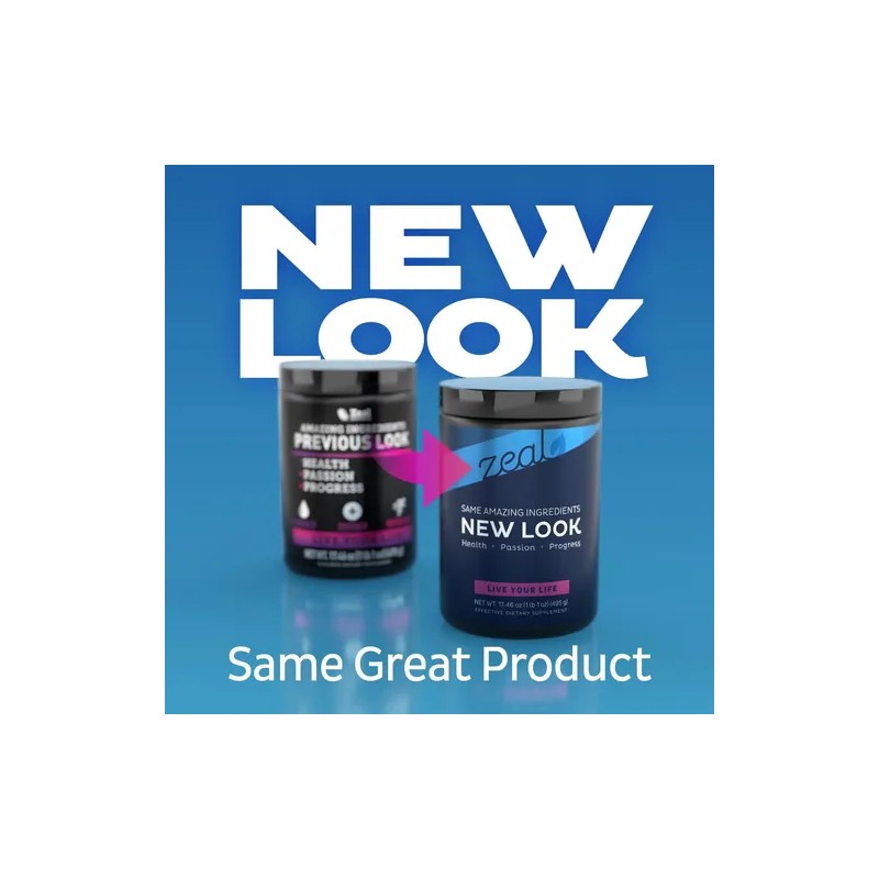 Zeal Creatine Monohydrate Micronizado Sin Sabor 5000 Mg