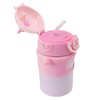 Water Bottle Portable Large Capacity Stainless Steel Vacuum Cup Outdoors