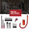 ColumPRO 22PCS Superbit Flexible Drill Bits Extension&Universal Socket Tool Set,