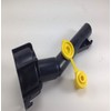 1 - Fuel Gas Can Jug Spout Nozzle, Ring &