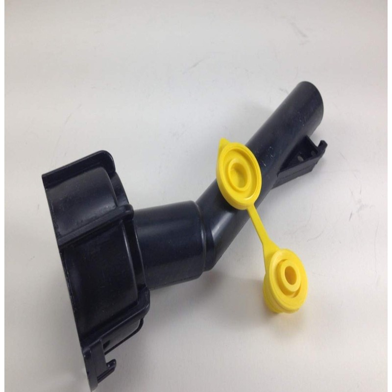 1 - Fuel Gas Can Jug Spout Nozzle, Ring &