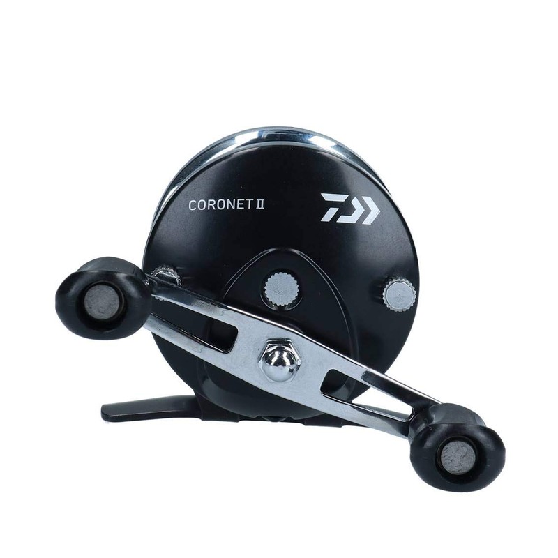 Daiwa (DAIWA) Hole Fishing/Smelt Reel Coronet 2 Black Right Handle