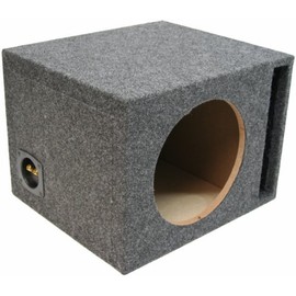 American Sound Connection Car Audio Single 15" Vented Subwoofer Stereo Sub Box Ported Enclosure 5/8" MDF