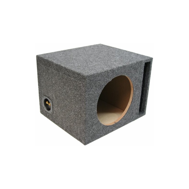 American Sound Connection Car Audio Single 15" Vented Subwoofer Stereo