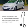 Car Rear Parcel Shelf Strap High Toughness ABS Plastic 13367836