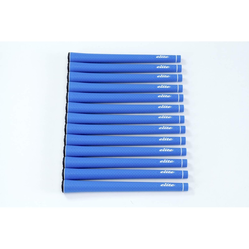 elitegrips Y360°sXT Golf Grips, Set of 13, Marine Blue, No