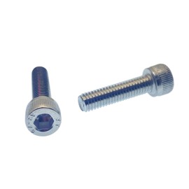 M5 x 20mm Allen Socket Head Cap Screws (20pk) - ISO 4762 A2-70 Stainless Steel Allen Hex Drive Machine Screws - Full Thread Metric Fasteners for DIY, Engineering, 3D Printing M2 M3 M4 M5 M6 M8 (20pk)