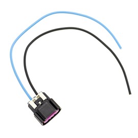 Michigan Motorsports Radiator Fan Motor Pigtail Connector - Fits 2005-2013 GM Trucks & SUVs - Compatible with Silverado Sierra Tahoe Yukon Suburban & Escalade Models