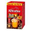 50 x NY Coffee 3 in 1 Sachets White Coffee