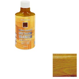 NIPPE WOOD LOVE Water-Based Urethane Varnish, Oak 8.5 fl oz (250 ml)
