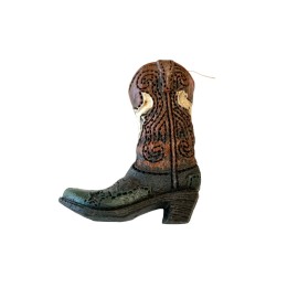 Unbranded Cowboy Boot Western Rodeo Christmas Ornament Pendant Decoration Old West C3-D