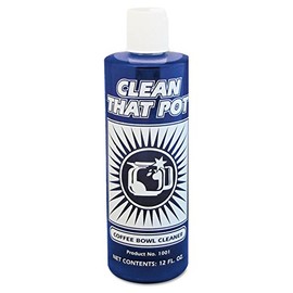 Clean That Pot Coffee Bowl Cleaner
