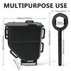 Ruppence Golf Ball Washer Club Head Cleaner Kit, 2-in-1 Portable