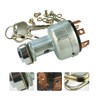 Ignition Switch with Keys 08086-20000 for Komatsu PC130-8 PC220-8 PC200-8