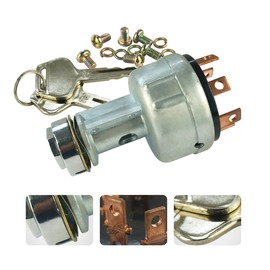 Ignition Switch with Keys 08086-20000 for Komatsu PC130-8 PC220-8 PC200-8 PC240-8 PC360-8 PC450-8