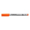 STAEDTLER 311-4 Lumocolor Universal Non Permanent Superfine Pens - Orange,