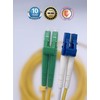 Elfcam - Fibre Optic Cable OS2 LC/APC to LC/UPC Singlemode