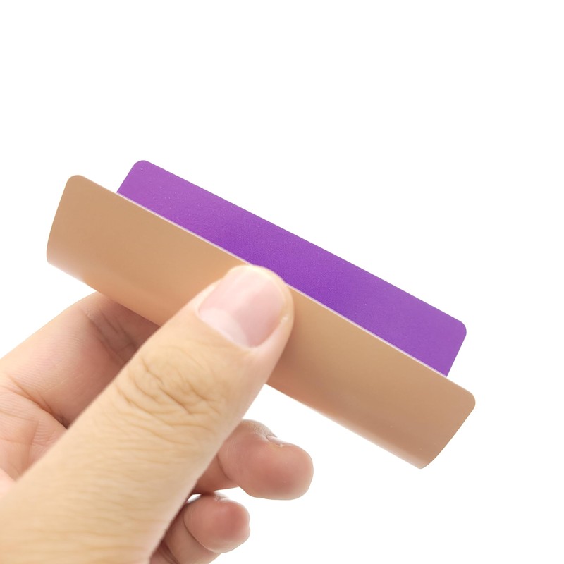 AIMOFAMAG Fanning and Manipulation Cards Magic Stage Magic Magician Accessory(Purple)