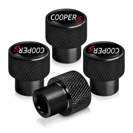 Car Wheel Tire Valve Stem Caps Compatible with Range Rover SV Tire Air Caps Cover Large car Logo Metal Material