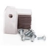 MOWHOUSE 30 x Premium Replacement Blades for Husqvarna Gardena McCulloch