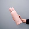 Sabu Tresova 418112 Stainless Steel Direct Drinking Bottle, 1000, Pink,