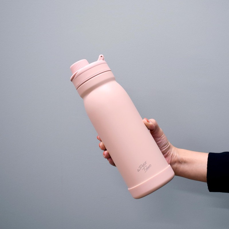 Sabu Tresova 418112 Stainless Steel Direct Drinking Bottle, 1000, Pink,