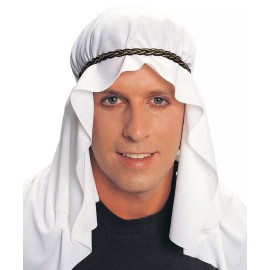 Rubies Arabian Mantle Headpiece accessories sheikh man scarf headpiece head covering