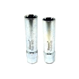 (2-Pack) Bimecc 10-Spline Lug Nut Tool Keys - (1) TA20-19/21 Passenger Car/Small SUV Key, (1) TA23-21/22 Truck/Large SUV Key