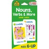 School Zone Nouns, Verbs & More Game Cards: 56 Cards,