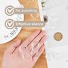 MEXRUMI Pack of 6 Door Stopper Door Handle Bumper Clear