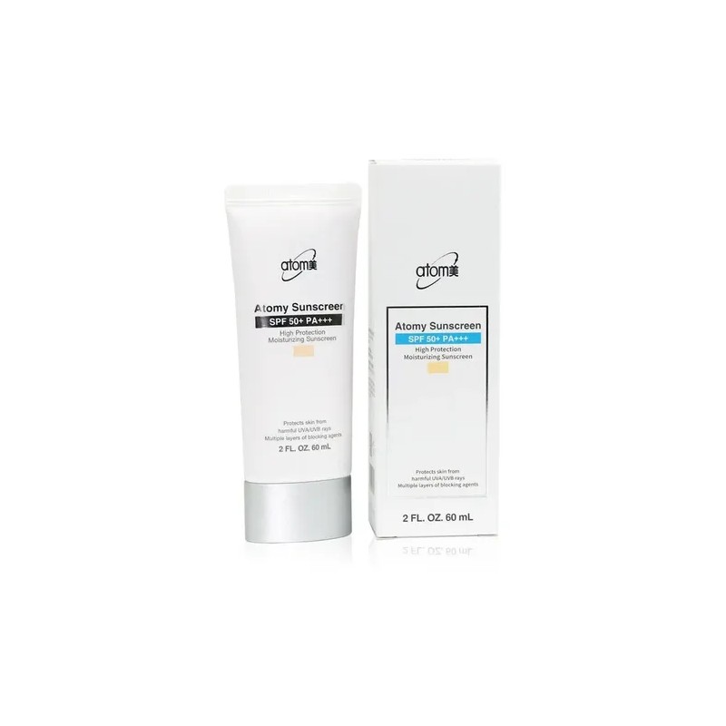 Protector Solar Atomy Color Beige 60 ml Fps +50