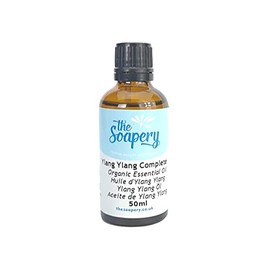 Ylang Ylang Complete Organic Essential Oil 50ml - 100% Pure and Natural