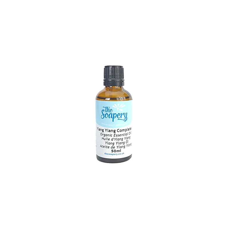 Ylang Ylang Complete Organic Essential Oil 50ml - 100% Pure