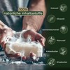 larum sports Solid Shower Soap Men Lime Macadamia, Solid Shower