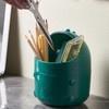 Tissting Mini Trash Can with Lid, 20 x 16cm /16