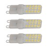 3Pcs G9 LED Light Bulb Dimmable Energy Saving Bi Pin