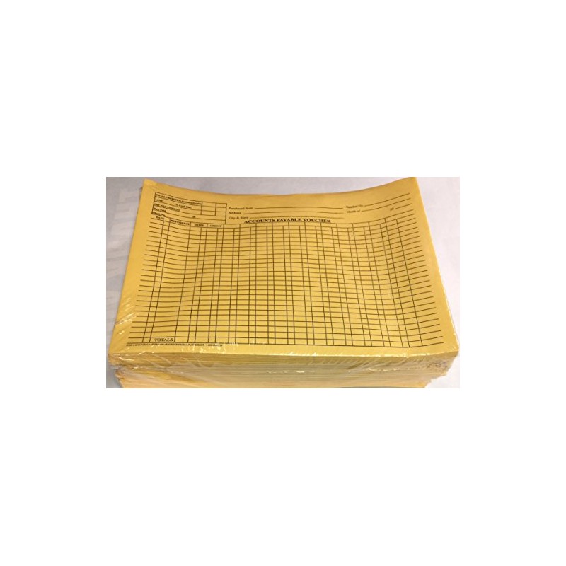 Accounts Payable Voucher Envelopes-Buff (500/Box)