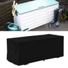 Waterproof Sturdy Covers Outdoor Deck Box Protective Cover Storage Benches