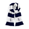 Leeds 1960s Retro Traditional Football Scarf Embroidered Logo