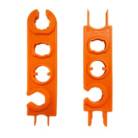 2pcs Solar Spanner for Solar Panel Cable, Solar Panel Connector Wrench PV Quick Tight Male/Female Plug Disconnect Tool Solar Connector Tensioner