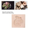 Cookie Mould, Reusable, Easy to Clean, Smooth Surface, Beech Wood,
