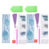 2 Sets Diamond Painting Kit 5D Students DIY Bookmark Dandelion