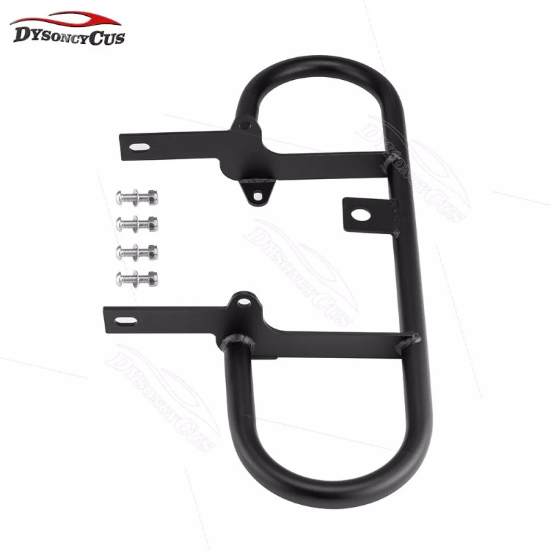 DYSO For Yamaha Warrior 350 ATV Black Rear Wide Grab