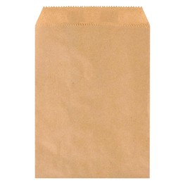 NICOHACU 200 Pack 5x7.5IN Brown Kraft Paper Bags, Mini Paper Bags, Gift Cards, Gift Candy, Cookies, Donuts, Party Favors, Sandwiches, Jewelry, Snack Bags, Flat Gift Bags, Envelopes,Tableware Bags